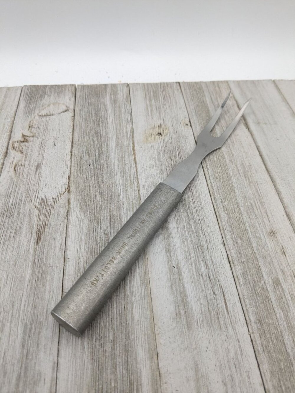 Rada 2 Prong Tine #1 Meat Serving Fork 9 3/4" Stainless Steel